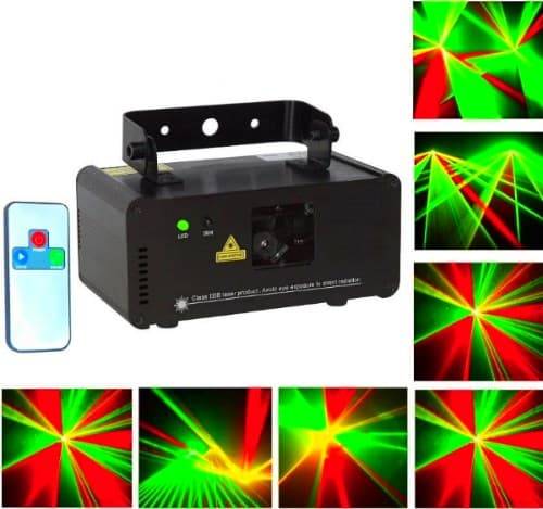 Мини портативный лазер для дома, кафе, бара, ресторана, клуба Оренбург